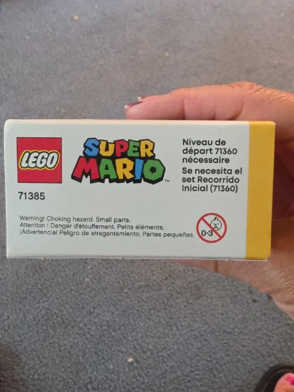 NEW IN BOX LEGO Super Mario Tanooki Mario Power-Up Pack - Brown & Green